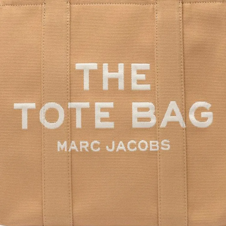 MARC JACOBS The Jacquard Large Tote Bag-3