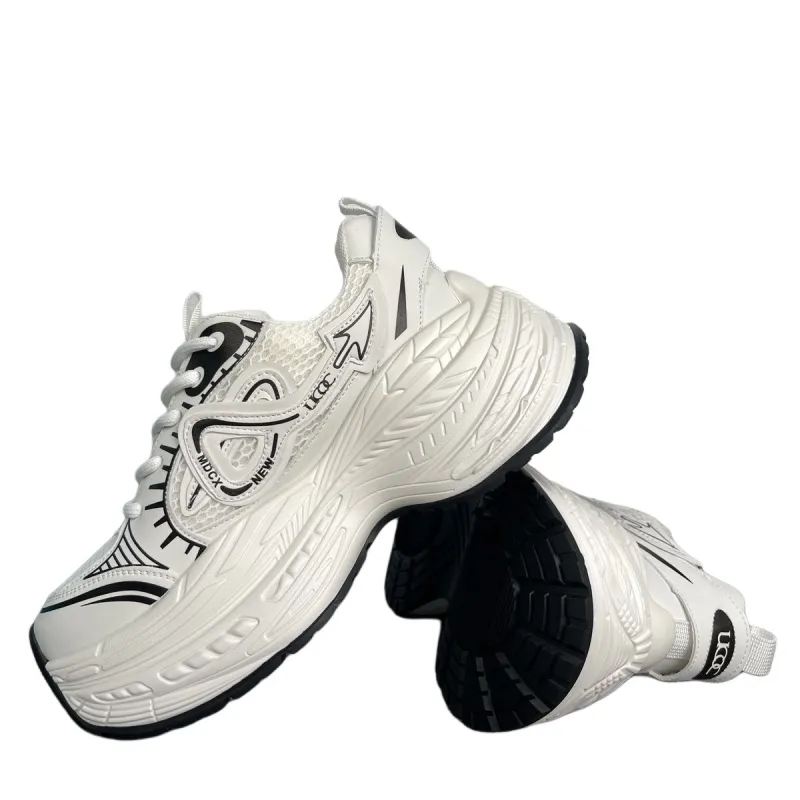 UCOC x Banas Mid Top Chunky Sneakers Men's-1
