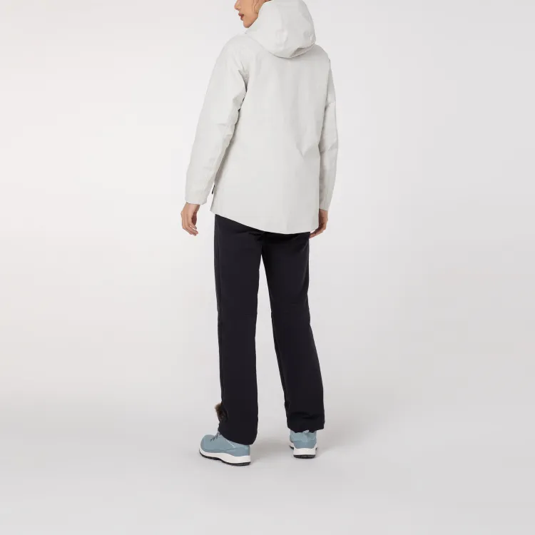 DECATHLON Waterproof And Warm Jackets Coats Women's Pearl Beige-11