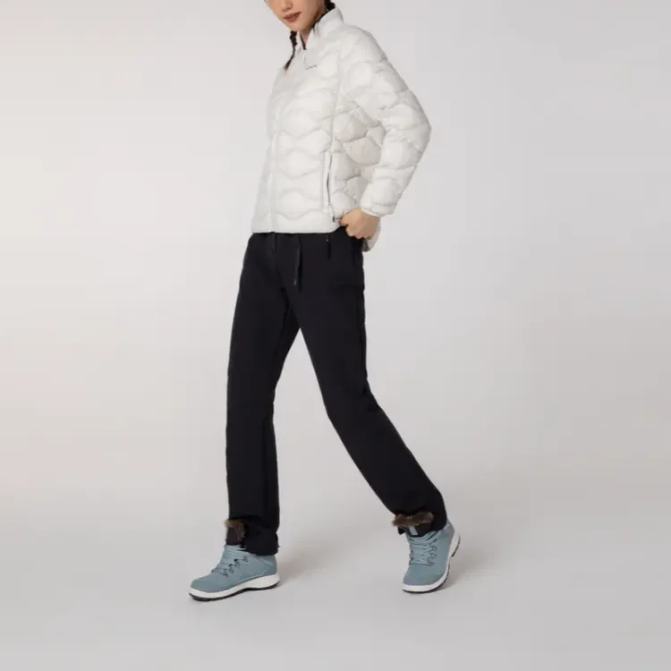 DECATHLON Waterproof And Warm Jackets Coats Women's Pearl Beige-16