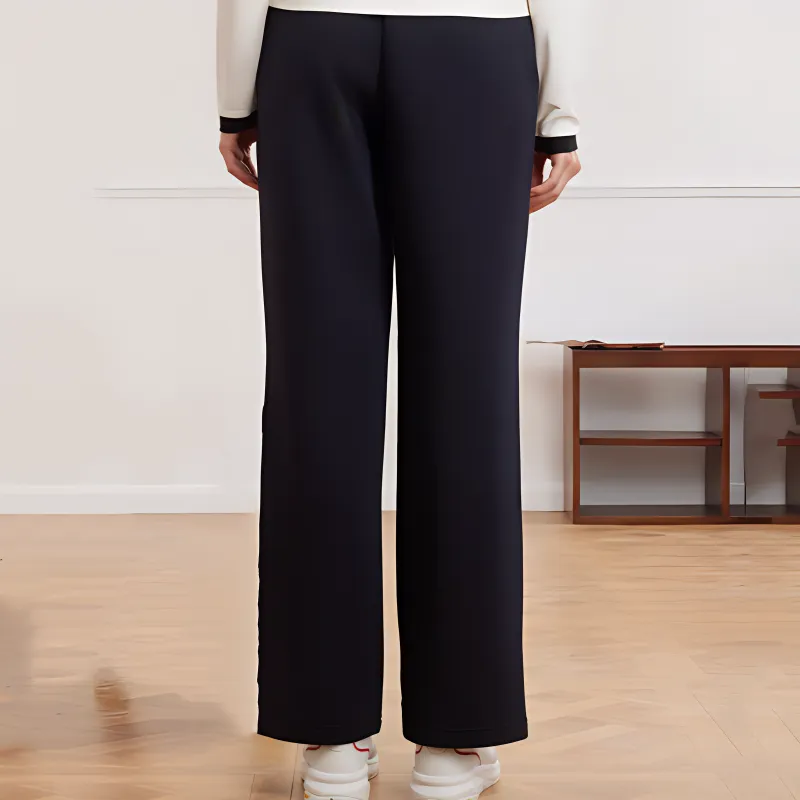 KSWISS Knitted Sweatpants Women's Dark Indigo-2