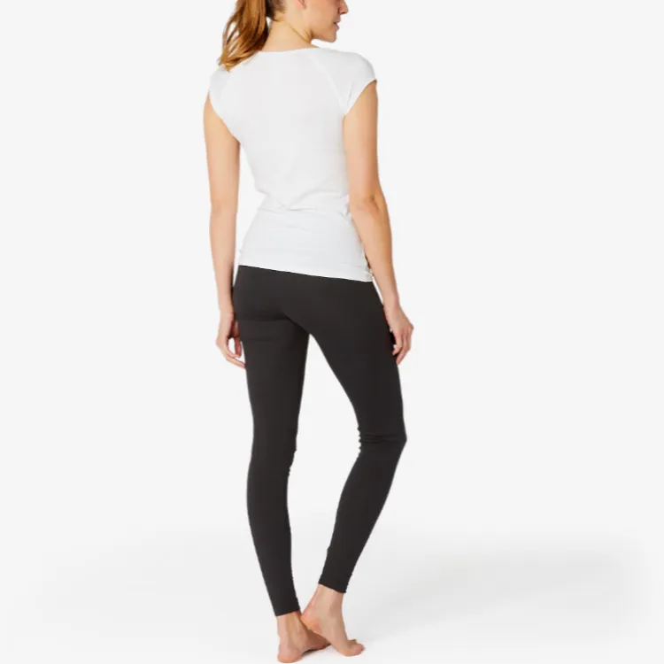 DECATHLON Athletic Trousers Women's Black-1