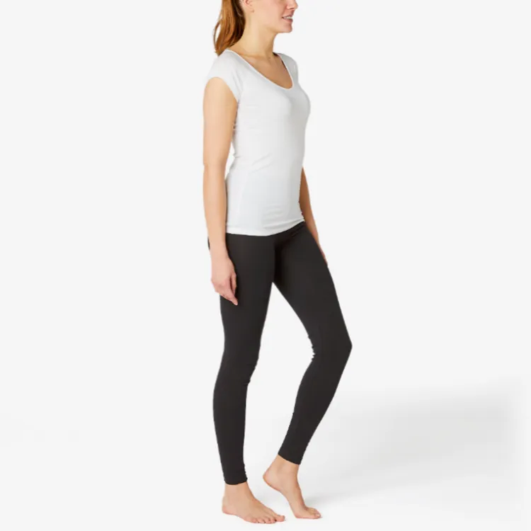 DECATHLON Athletic Trousers Women's Black-3