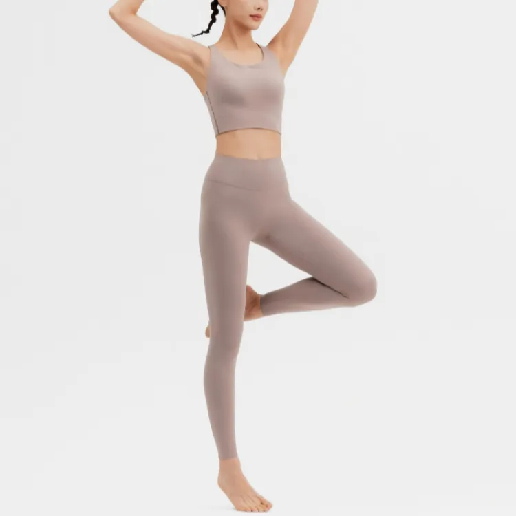 DECATHLON Sports Underwear Women's Matte Umber-2