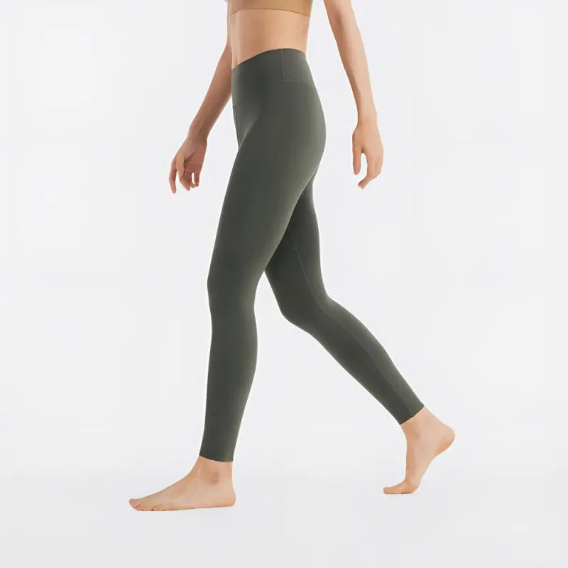 DECATHLON Athletic Trousers Women's Khaki Green-6