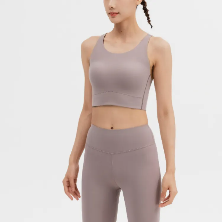 DECATHLON Sports Underwear Women's Matte Umber-1
