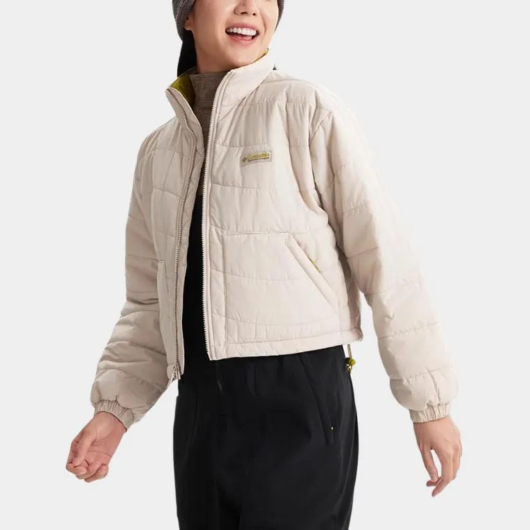 Columbia Puffer Jacket Women's Ecru-5