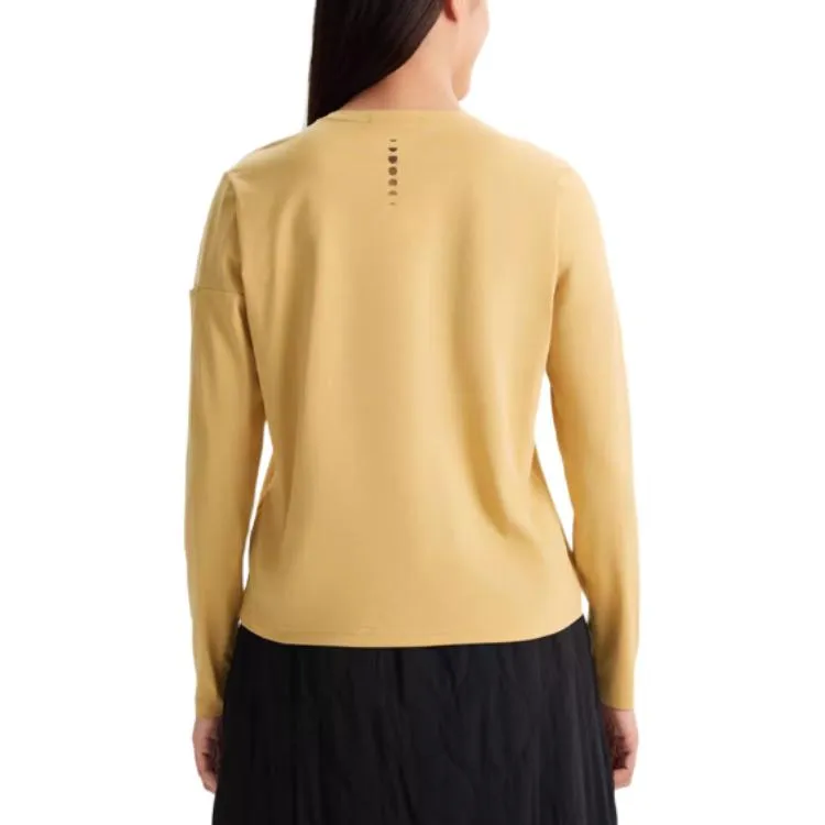 Columbia T Shirt Women's Yellow-1