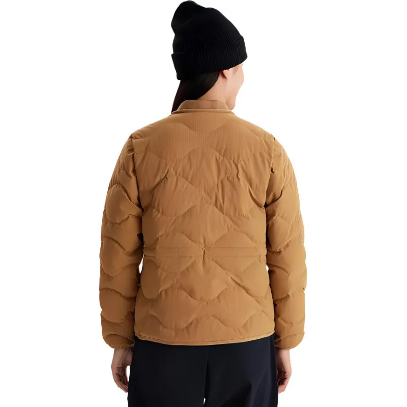 Columbia Transit Down Jacket Women's Brown-1