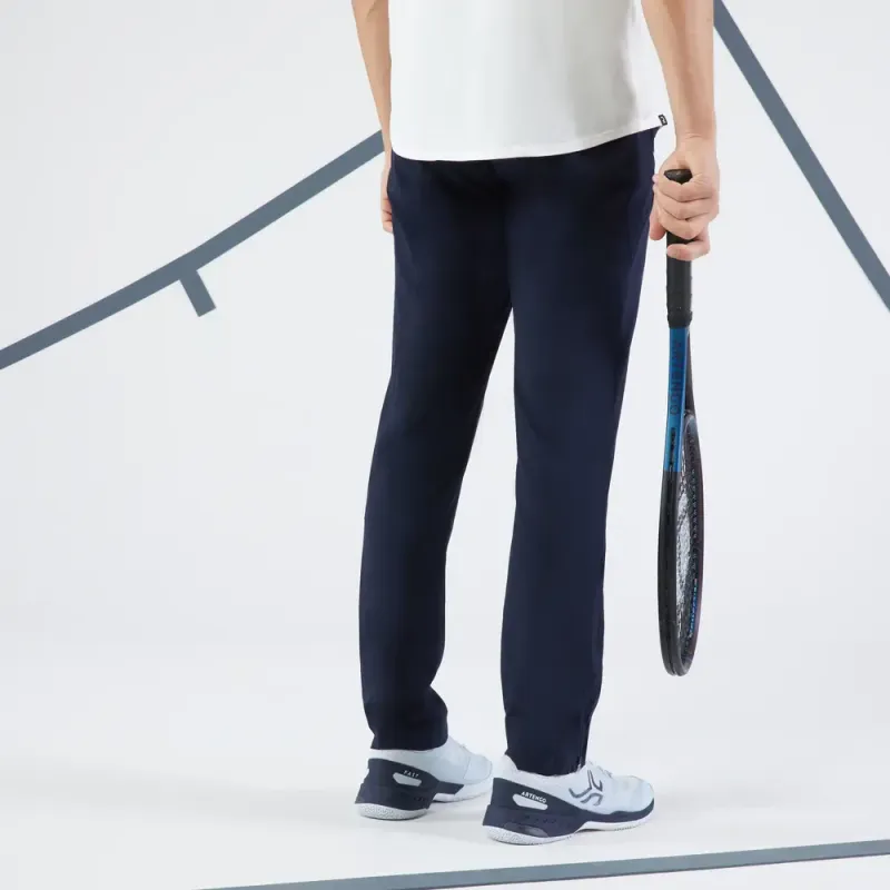 DECATHLON ARTENGO Casual Pants Men's Blue Black-1