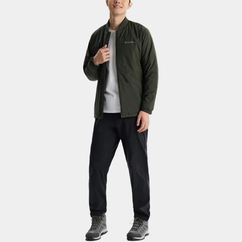 Columbia Puffer Jacket Men's Green-3