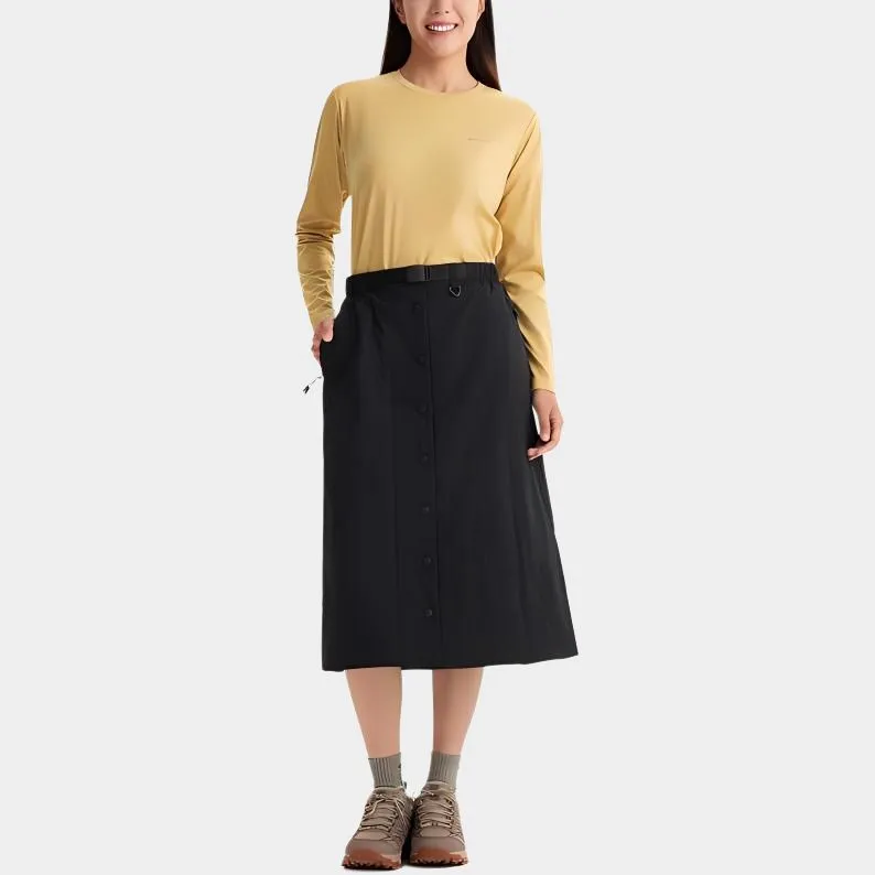 Columbia T Shirt Women's Yellow-3