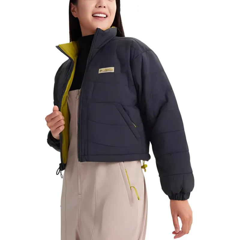 Columbia Puffer Jacket Women's Black-2