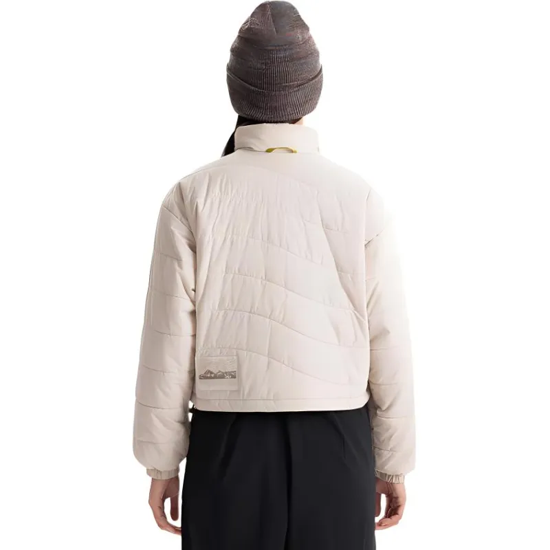 Columbia Puffer Jacket Women's Ecru-1