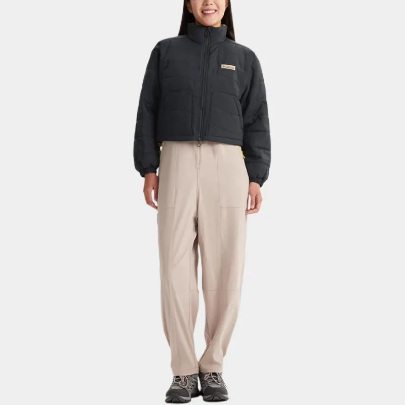 Columbia Puffer Jacket Women's Black-3