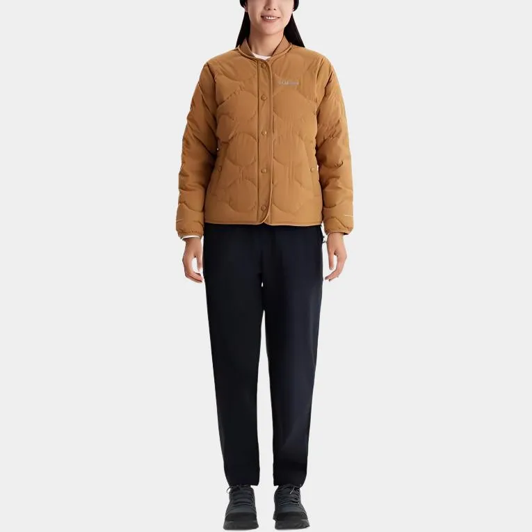 Columbia Transit Down Jacket Women's Brown-3