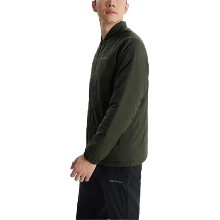 Columbia Puffer Jacket Men's Green-2