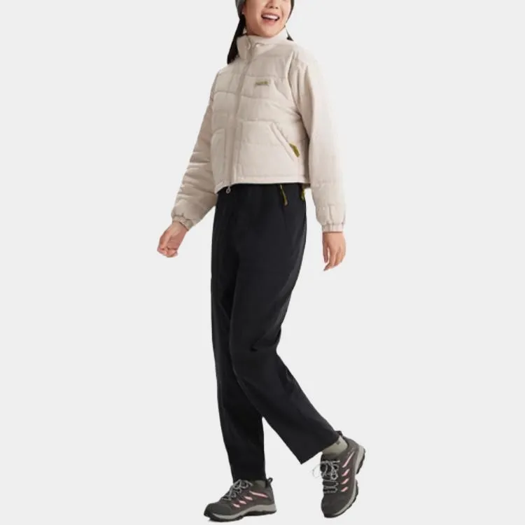 Columbia Puffer Jacket Women's Ecru-4