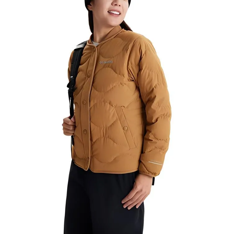 Columbia Transit Down Jacket Women's Brown-2