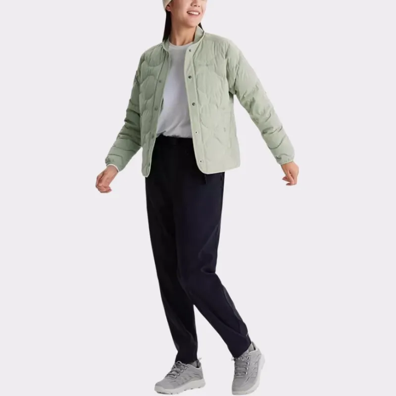 Columbia Transit Down Jacket Women's Green-3