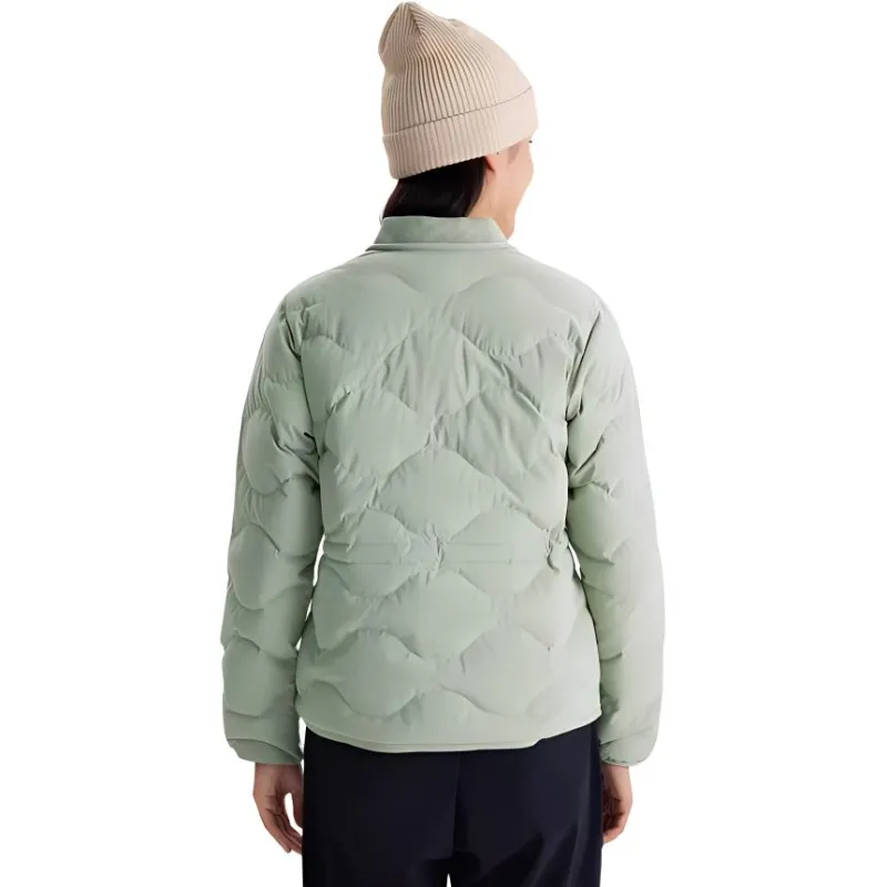Columbia Transit Down Jacket Women's Green-1