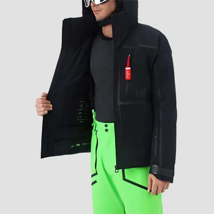 HELLY HANSEN Ski Tops Men's Black-3