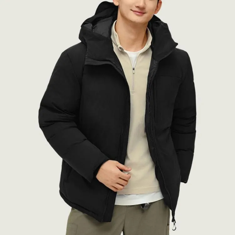 Pony Jackets Men Black-3