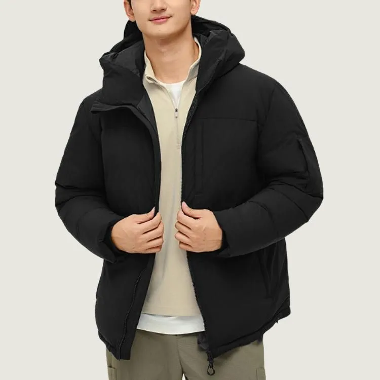 Pony Jackets Men Black-5