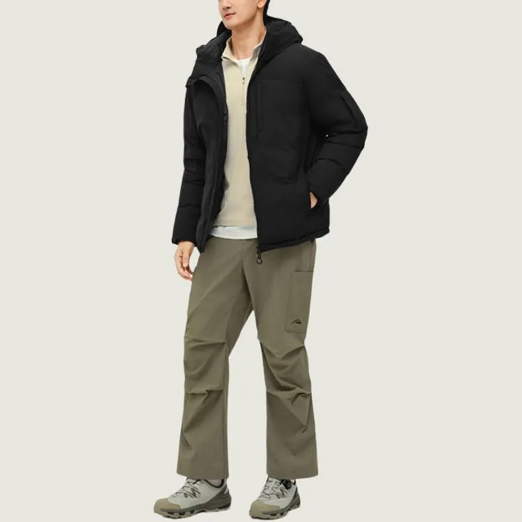 Pony Jackets Men Black-6