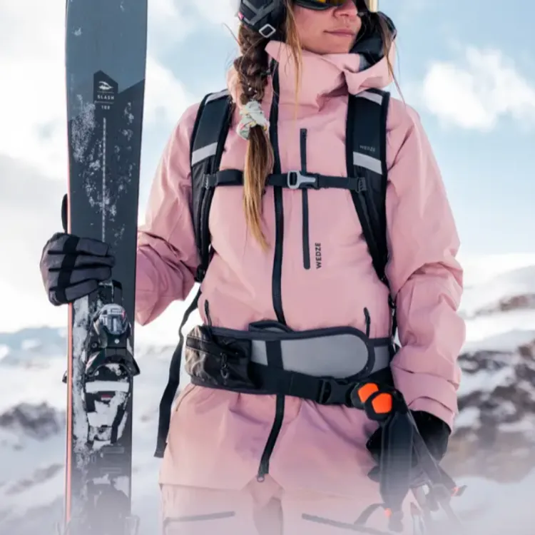 DECATHLON Ski Tops Women's Pink-3