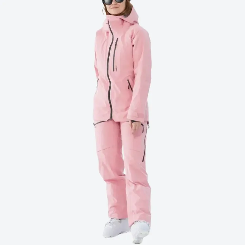 DECATHLON Ski Tops Women's Pink-1
