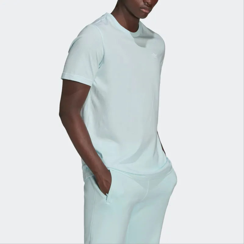 Adidas Originals Adicolor Essentials T-Shirt Men's Light Cyan-3