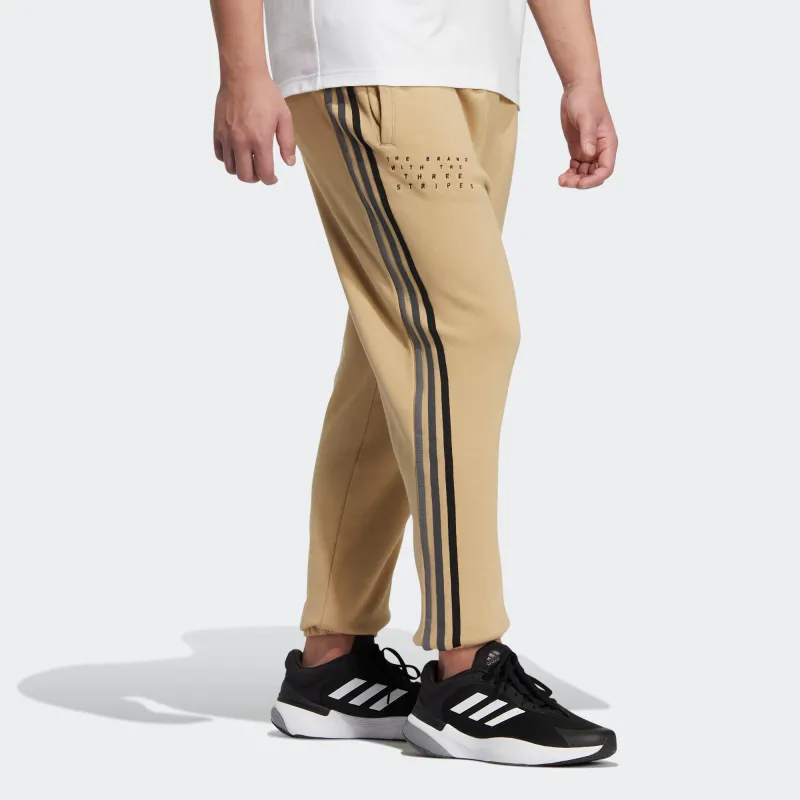 Adidas Casual Pants Men's Khaki-2