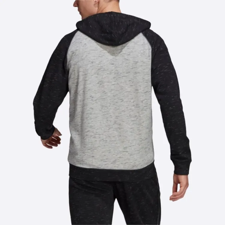 Adidas Free Shipping With AdiClub Essentials Mélange Small Logo Hoodie-1