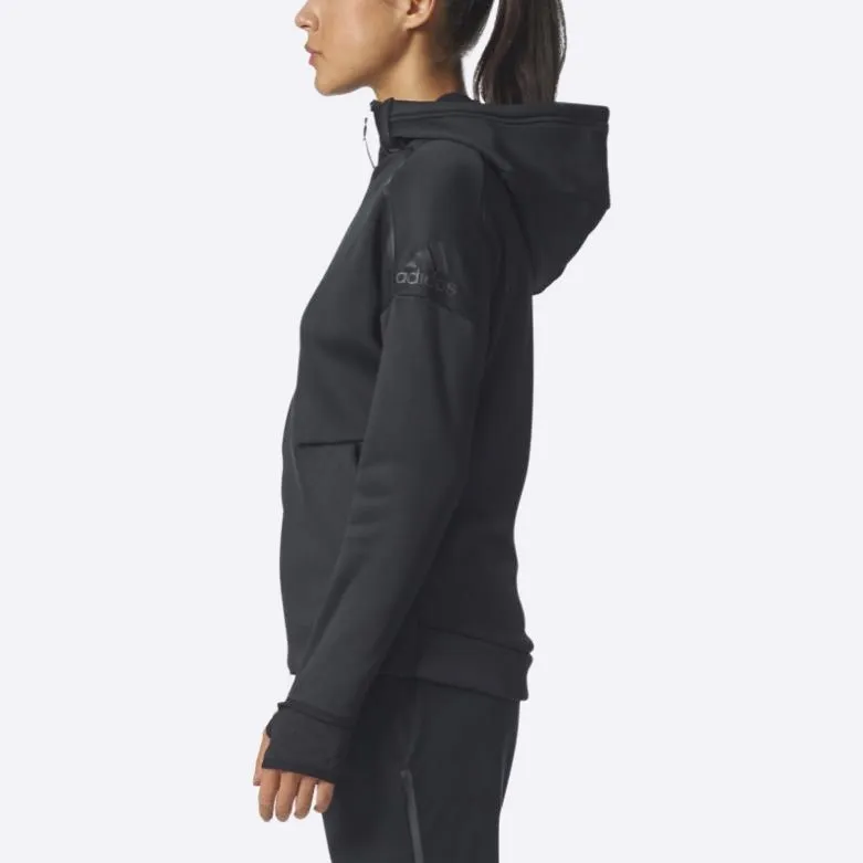 Adidas Z.N.E.Climaheat Jackets & Coats Women's Black-4