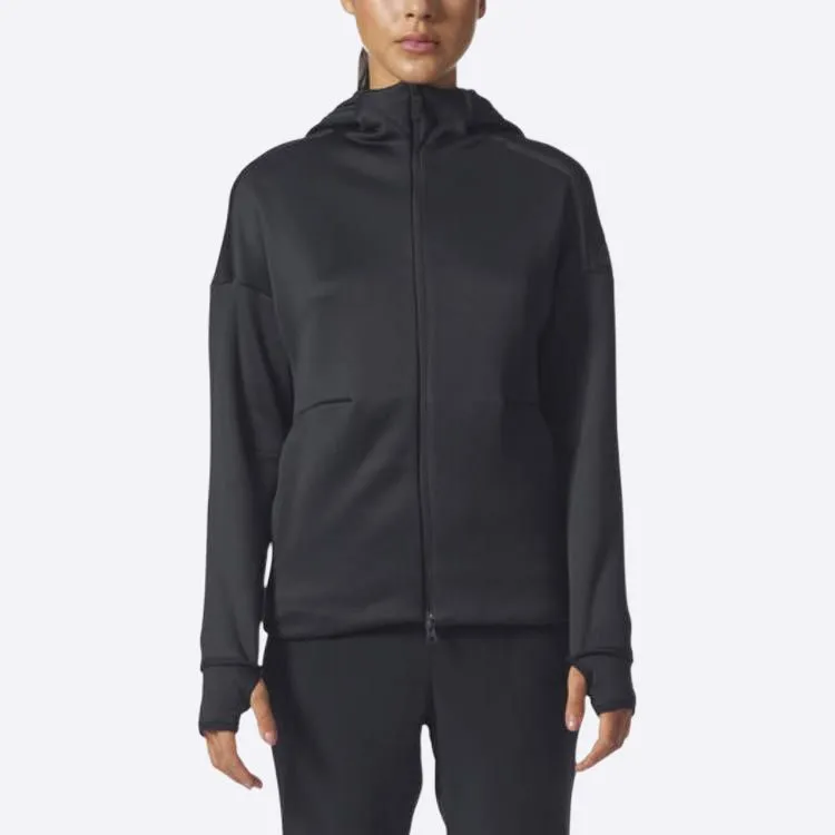 Adidas Z.N.E.Climaheat Jackets & Coats Women's Black-2