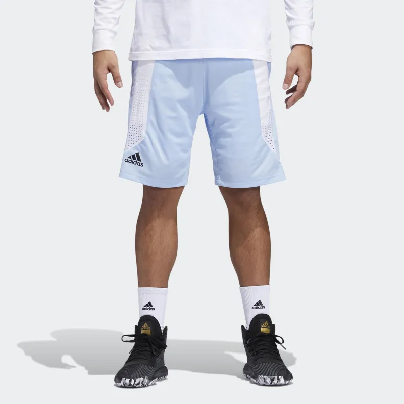 Adidas Basketball Shorts Men's Blue-3