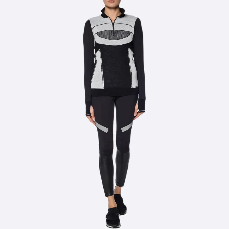 Adidas Stella Collection SMC Sweater Women's Black/Gray-3