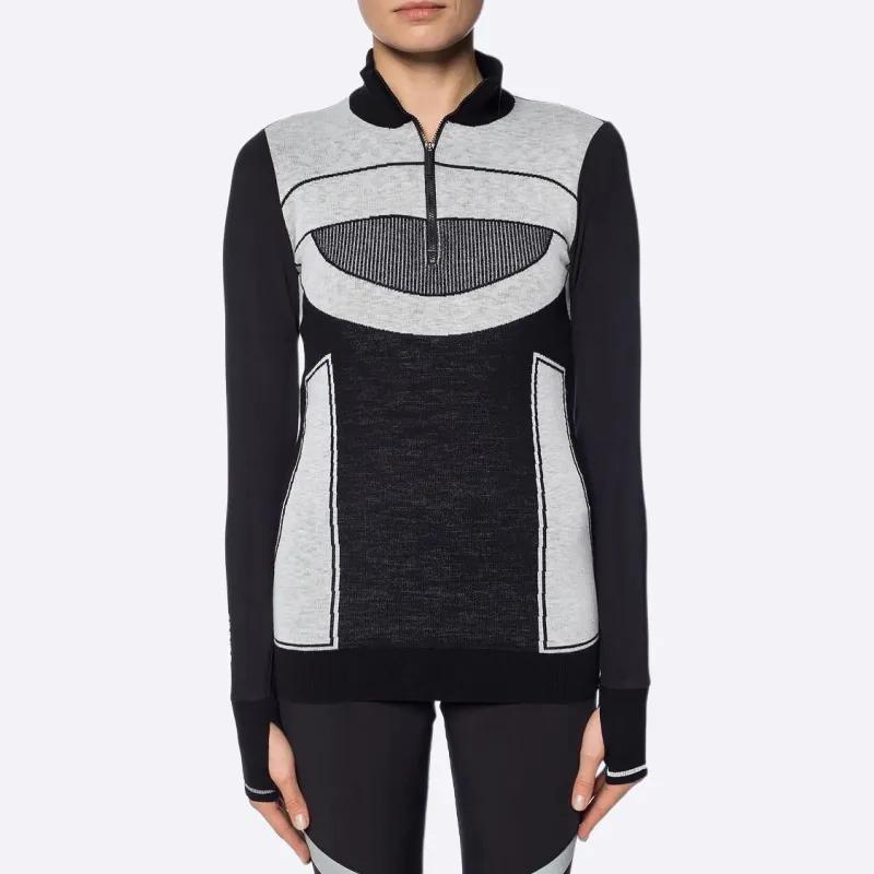Adidas Stella Collection SMC Sweater Women's Black/Gray-2