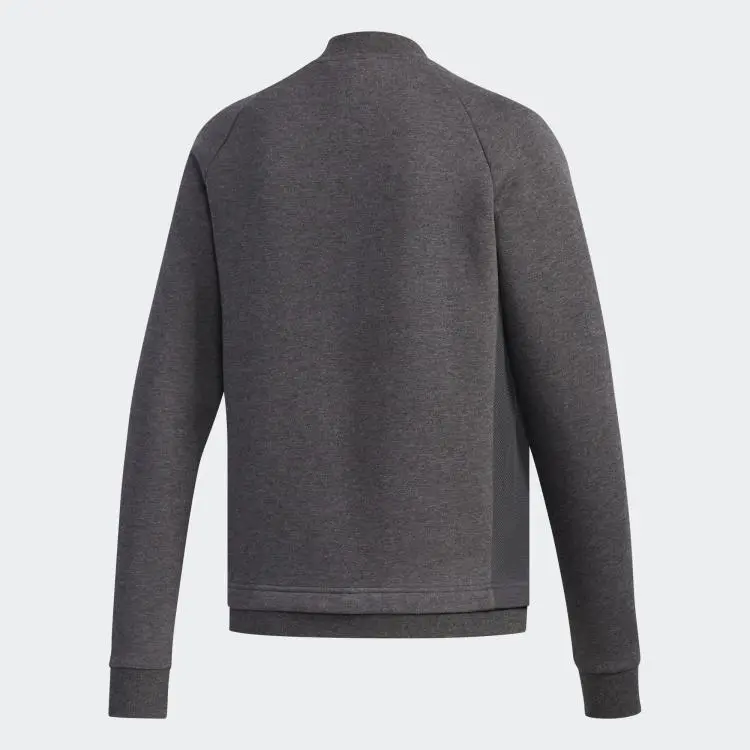Adidas Jacket Women's Dark Heather Gray/Pure Gray-1