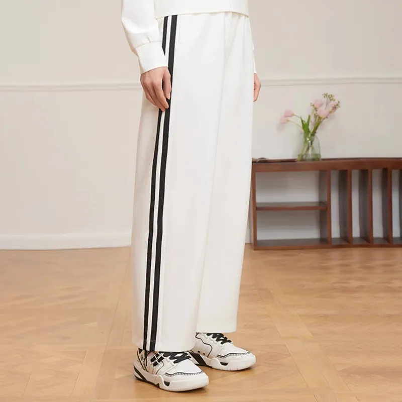 KSWISS Knitted Sweatpants Women's Euryale White-3