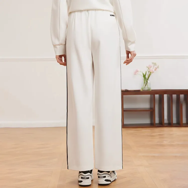 KSWISS Knitted Sweatpants Women's Euryale White-2