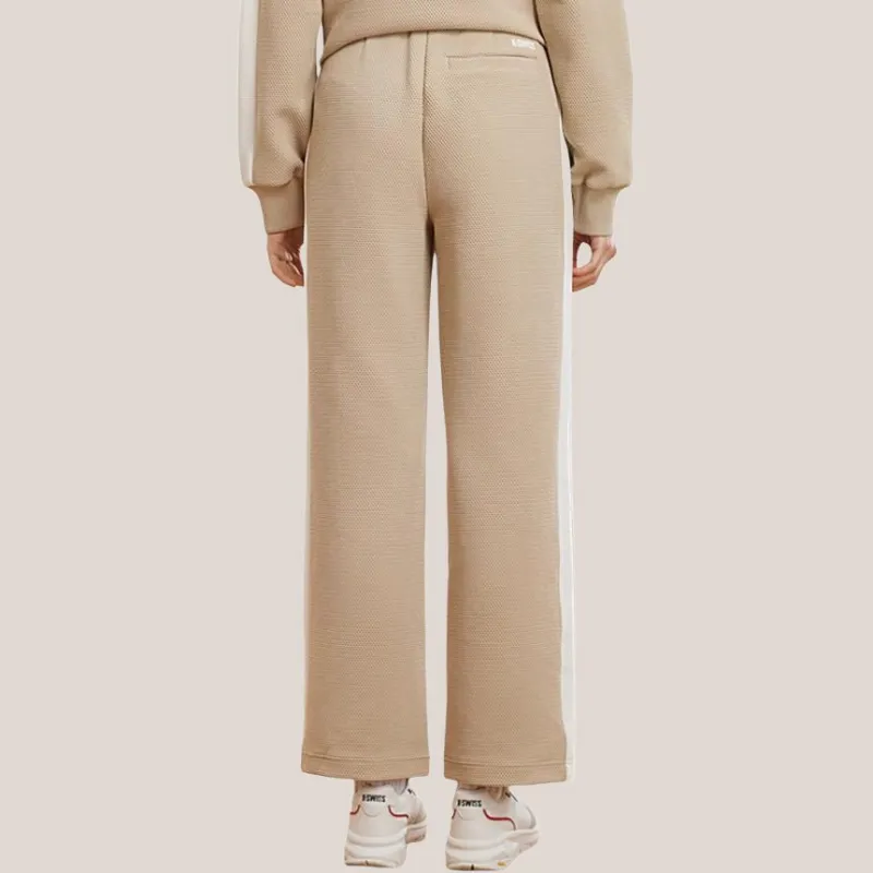 KSWISS Knitted Sweatpants Women's Warm Brown-2