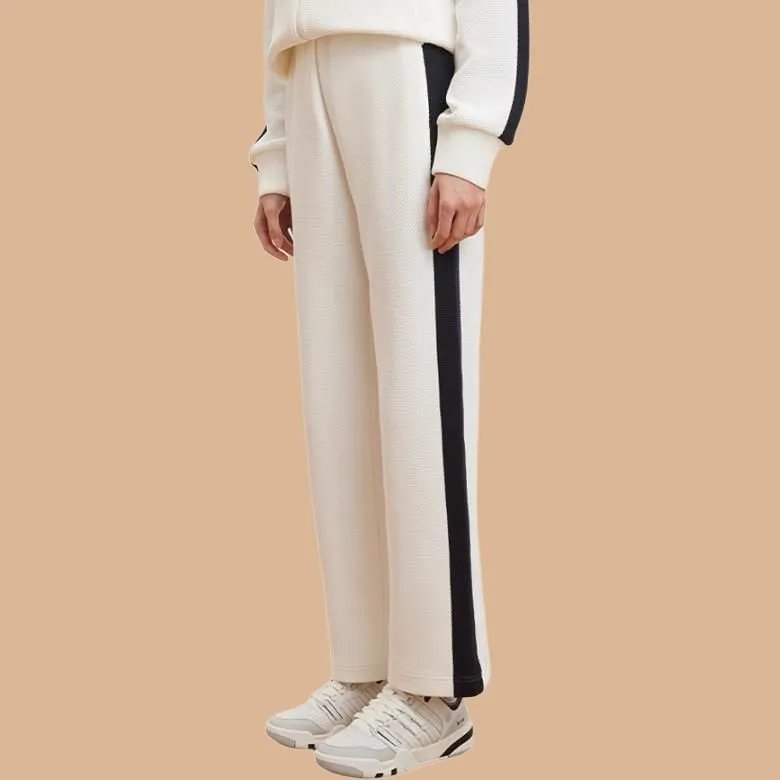 KSWISS Knitted Sweatpants Women's Euryale White-2