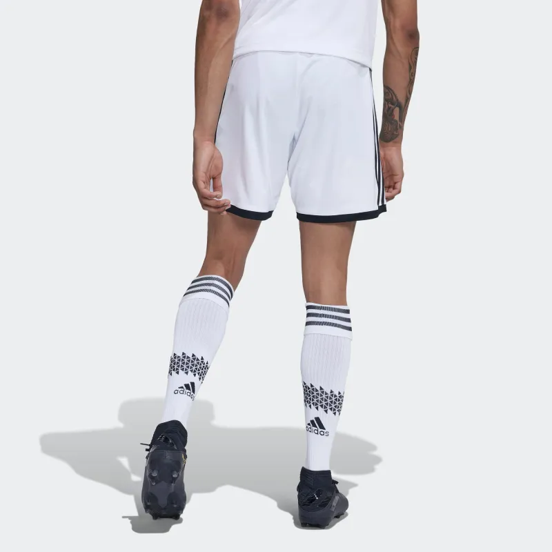 Adidas x YOUWENTUSI LIANMINGKUAN Casual Shorts Men's White-2