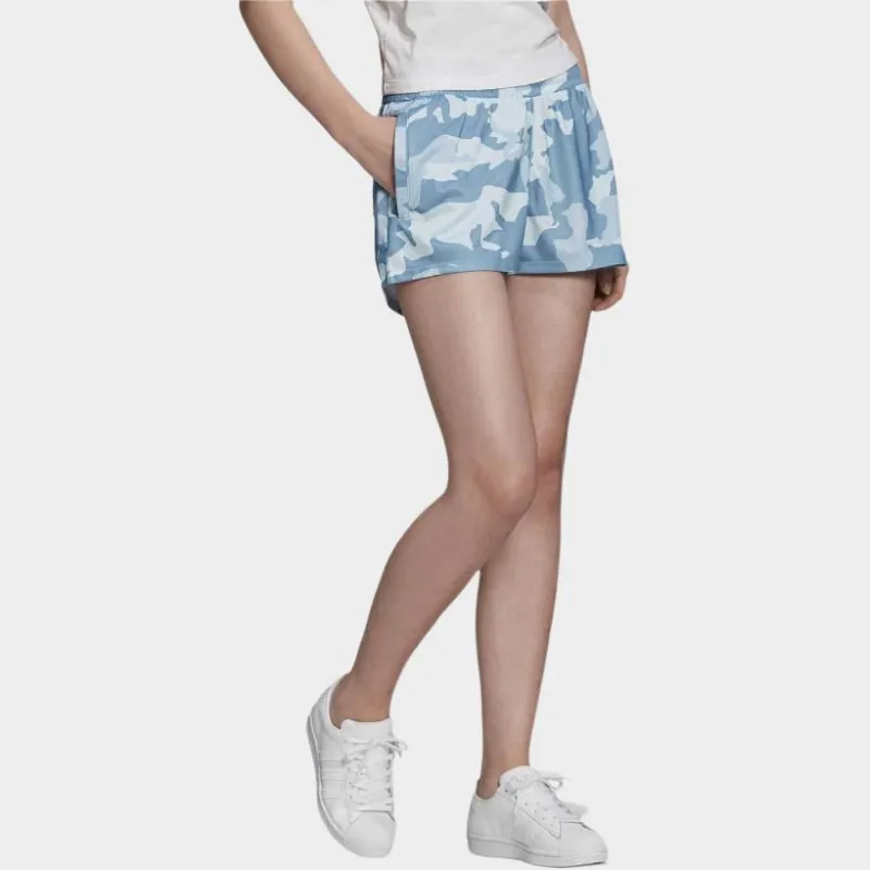 Adidas Originals Casual Shorts Women's Blue-3