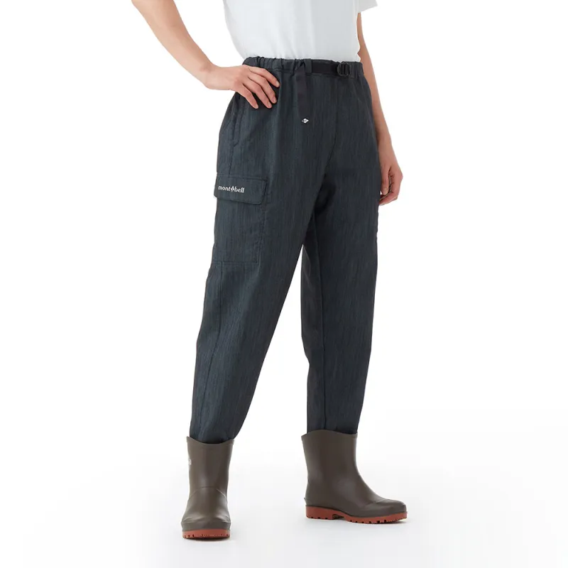 MONTBELL Cargo Pants Women's Gray-1
