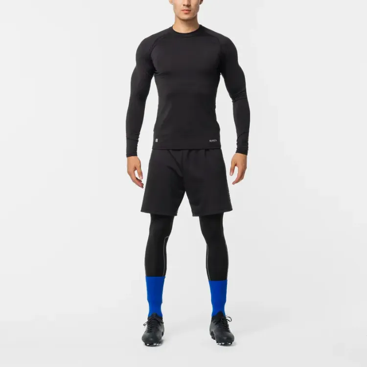 DECATHLON Sports Thermal Underwear Men's Black-3