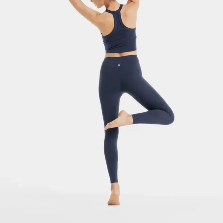 DECATHLON Athletic Trousers Women's Dark Blue-2