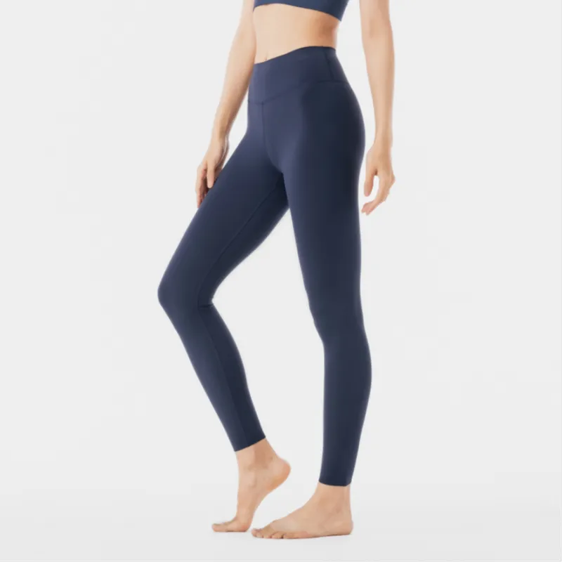 DECATHLON Athletic Trousers Women's Dark Blue-5